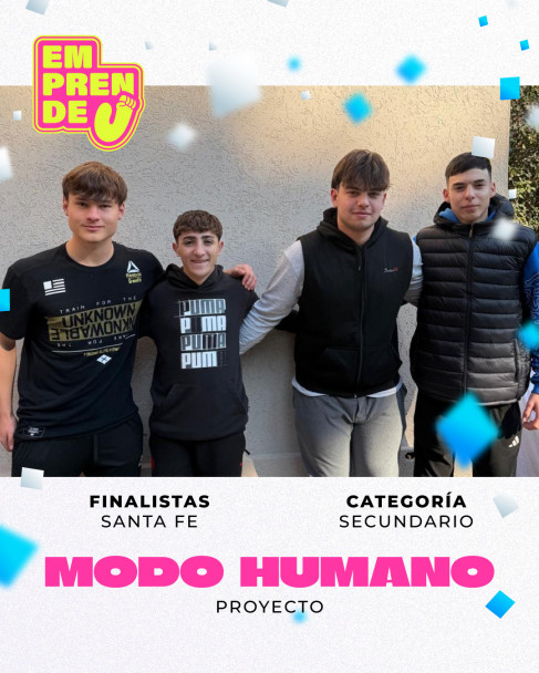 imagen Emprende U 2026: se viene la Gran Final y ya están definidos los 20 proyectos que competirán en Rosario