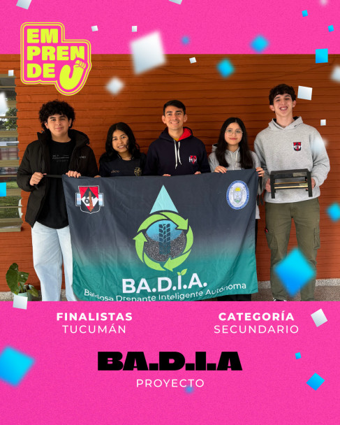 imagen Emprende U 2026: se viene la Gran Final y ya están definidos los 20 proyectos que competirán en Rosario