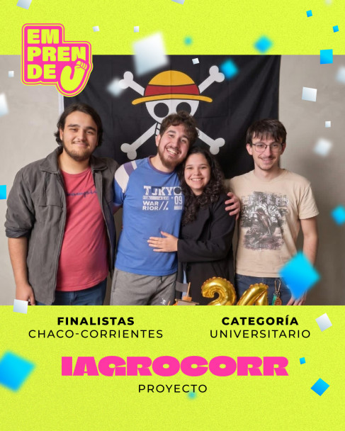 imagen Emprende U 2026: se viene la Gran Final y ya están definidos los 20 proyectos que competirán en Rosario