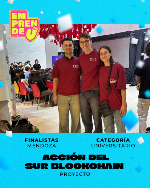 imagen Emprende U 2026: se viene la Gran Final y ya están definidos los 20 proyectos que competirán en Rosario