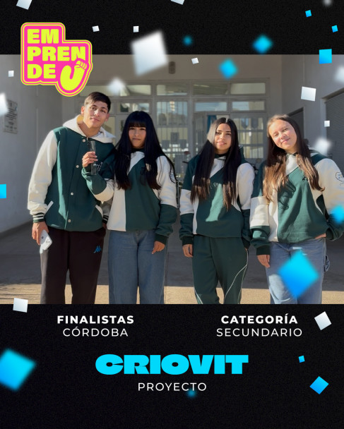 imagen Emprende U 2026: se viene la Gran Final y ya están definidos los 20 proyectos que competirán en Rosario
