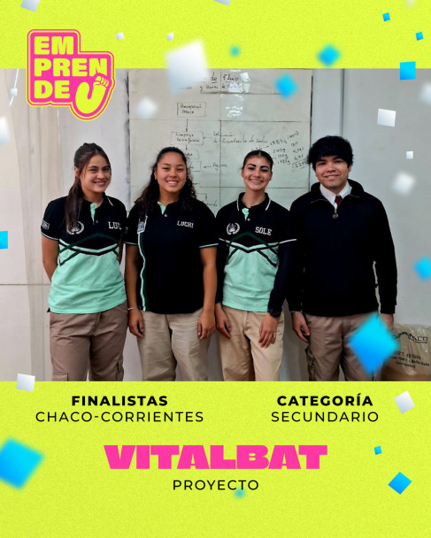 imagen Emprende U 2026: se viene la Gran Final y ya están definidos los 20 proyectos que competirán en Rosario