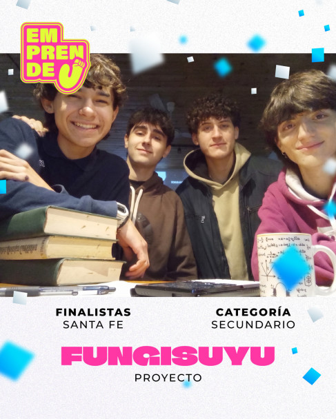 imagen Emprende U 2026: se viene la Gran Final y ya están definidos los 20 proyectos que competirán en Rosario