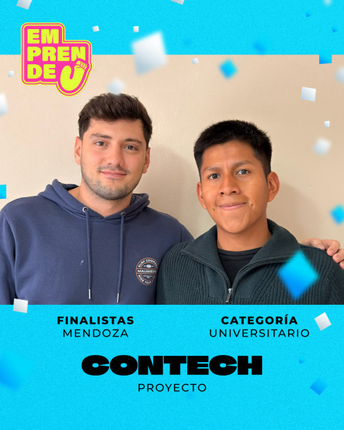 imagen Emprende U 2026: se viene la Gran Final y ya están definidos los 20 proyectos que competirán en Rosario