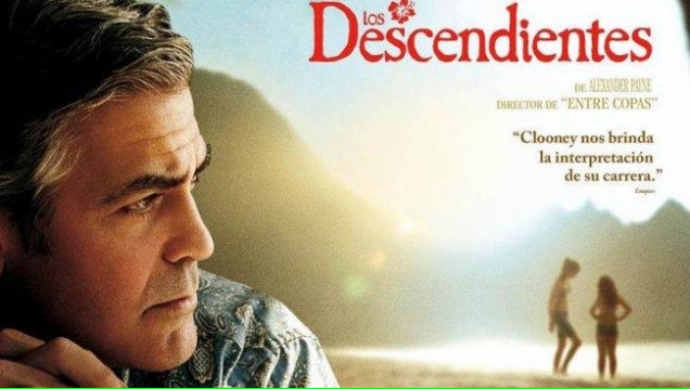 imagen Los descendientes en Cine Universidad 