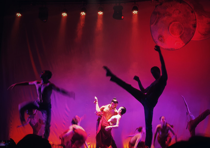 imagen El Ballet de la UNCUYO se presentó en el Teatro Mendoza