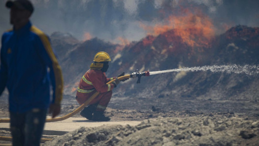 imagen Capacitarán a la comunidad en prevención y manejo de fuego 