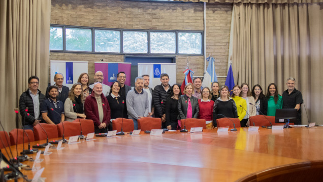 imagen La UNCUYO presente en el Encuentro de Universidades por la Cultura Comunitaria