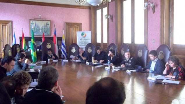 imagen La UNCUYO participó de la 1º Reunión de la Comisión de Extensión del Grupo Montevideo