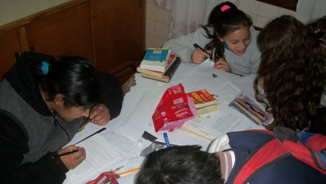 imagen Vecinos del barrio Flores trabajan en la prevención de riesgos