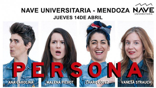 imagen Se agrega una nueva función del show de Stand Up "Persona" en la Nave Universitaria