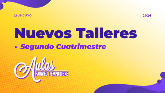 imagen Nuevas propuestas y talleres cuatrimestrales en Aulas para el Tiempo Libre 