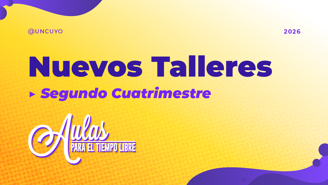 imagen Nuevas propuestas y talleres cuatrimestrales en Aulas para el Tiempo Libre 
