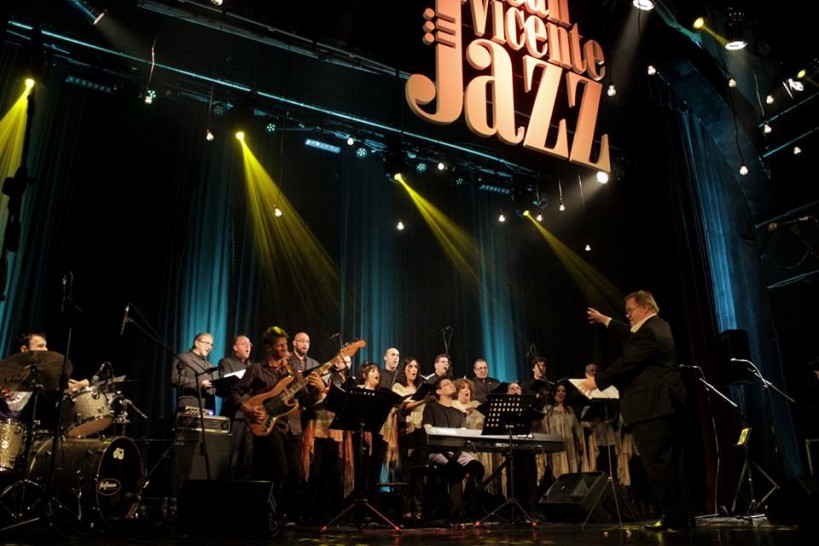 imagen El Coro de Cámara de la UNCuyo brilló en el San Vicente Jazz