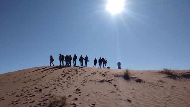 imagen Con gran éxito se realizó la segunda travesía al desierto lavallino del Programa "Compartiendo Caminos".