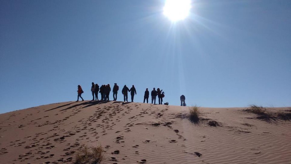 imagen Con gran éxito se realizó la segunda travesía al desierto lavallino del Programa "Compartiendo Caminos".