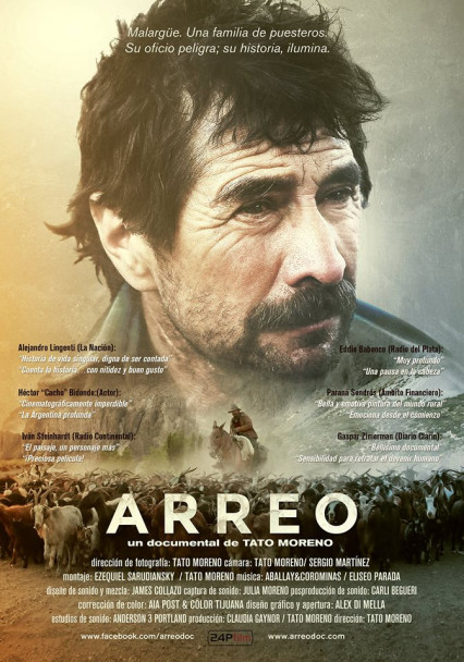 imagen Llega al Cine Universidad el multipremiado documental mendocino "Arreo" 