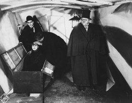 imagen Sobre el El Gabinete Del Dr Caligari