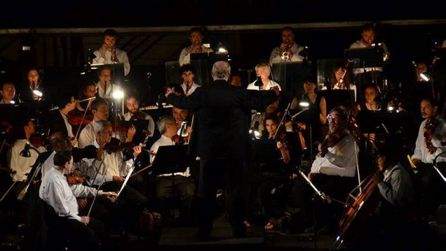 imagen Concierto de la Sinfónica en el Teatro Universidad