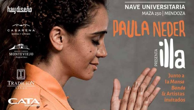 imagen Paula Neder presenta su último disco en la Nave Universitaria