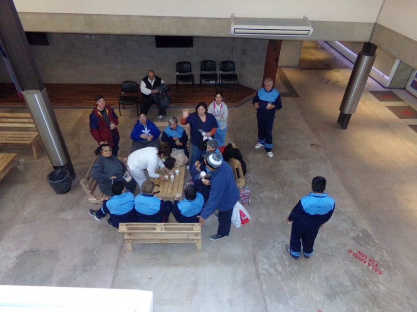 imagen El Instituto Renacer vivió una tarde diferente en la Nave Universitaria  