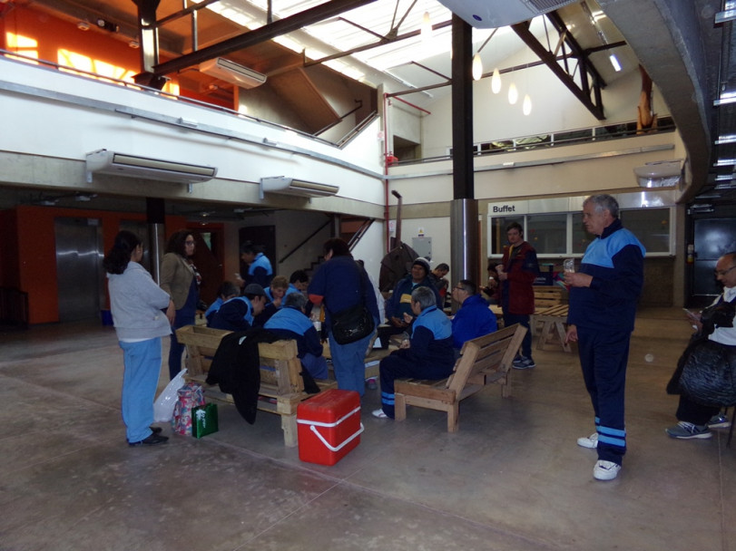 imagen El Instituto Renacer vivió una tarde diferente en la Nave Universitaria  