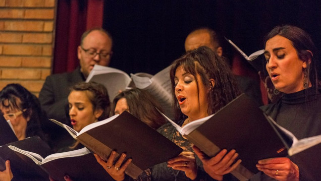 imagen El Coro de Cámara presente en el festival Por los Caminos del Vino