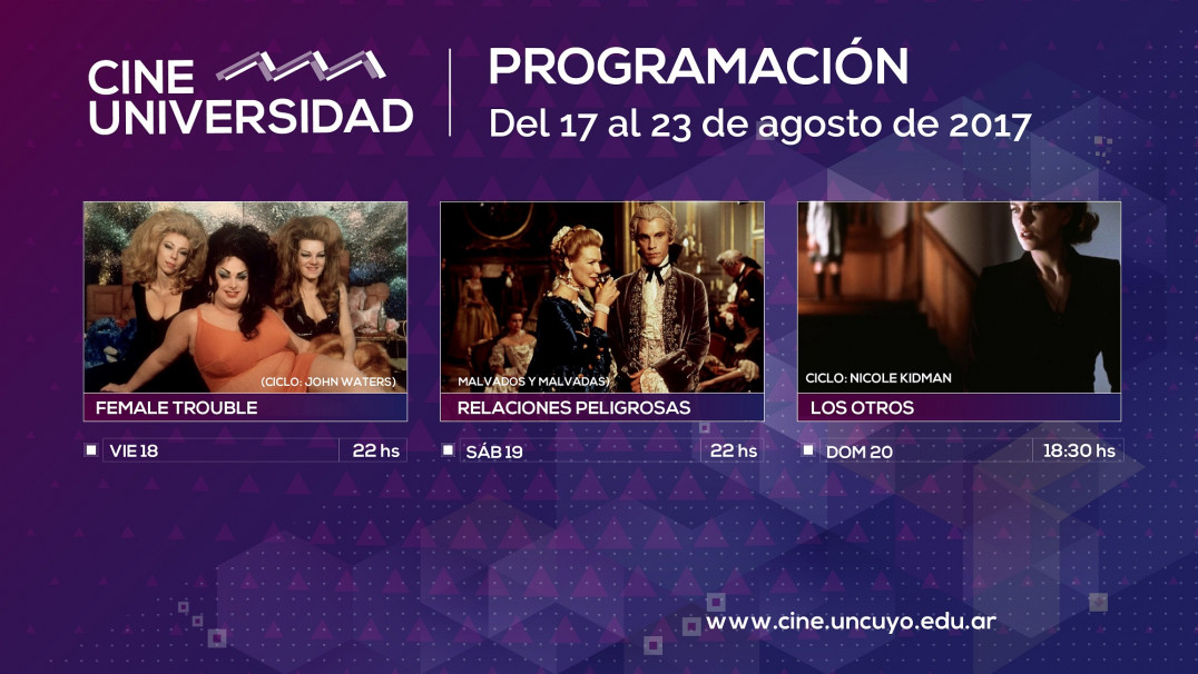 imagen Programación de Cine Universidad