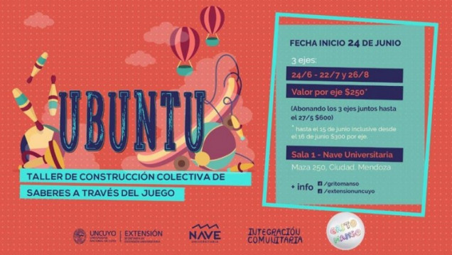 imagen Último encuentro del Taller de Construcción Colectiva de Saberes - UBUNTU