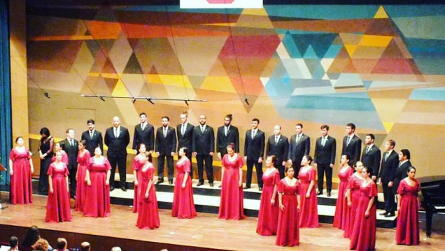 imagen El Coro Universitario de Mendoza fue galardonado con 3 nuevos premios internacionales. 