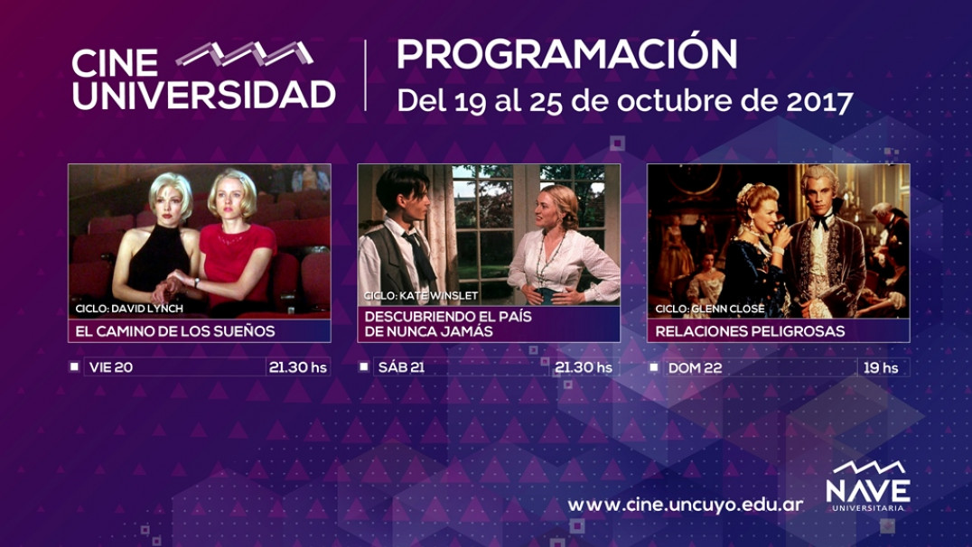 imagen Programación de Cine Universidad