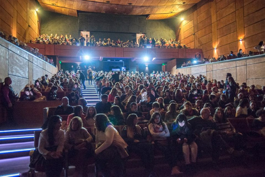 imagen "Romeo y Julieta" brilló con gran éxito en la Nave Universitaria