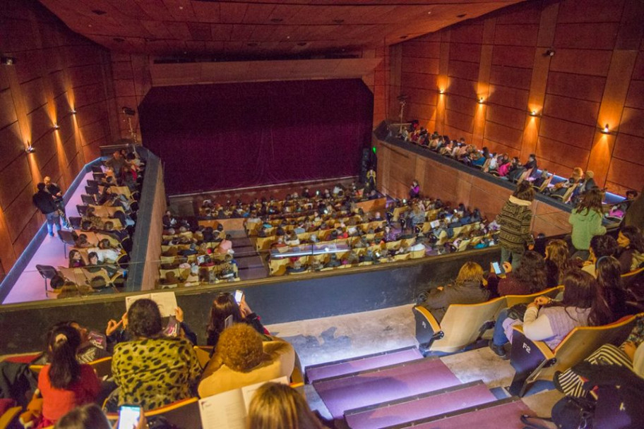 imagen "Romeo y Julieta" brilló con gran éxito en la Nave Universitaria