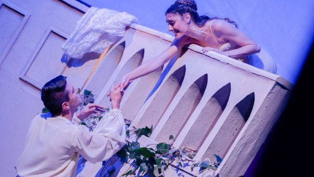 imagen "Romeo y Julieta" brilló con gran éxito en la Nave Universitaria