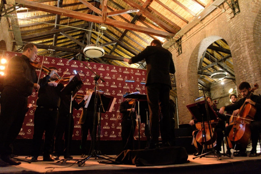 imagen La Orquesta Sinfónica se presentó en el Espacio Arizu