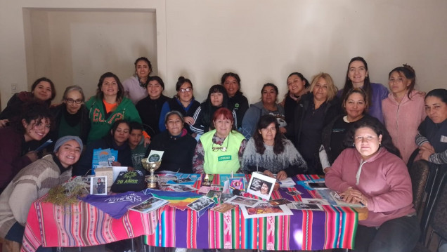 imagen Mujeres y disidencias en la Extensión Universitaria 