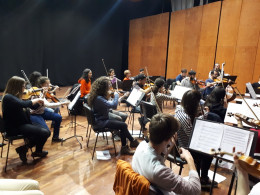 imagen Orquesta del Programa Prácticas Pre Profesionales Supervisadas OSUNCuyo