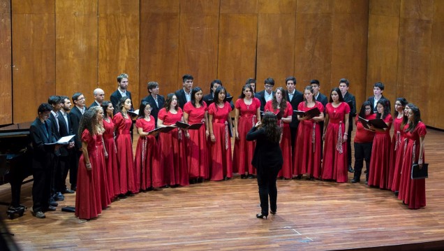 imagen El Coro de Jóvenes participa en un concierto junto al Coro de Amicana