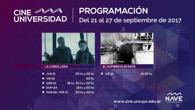 imagen Programación de Cine Universidad