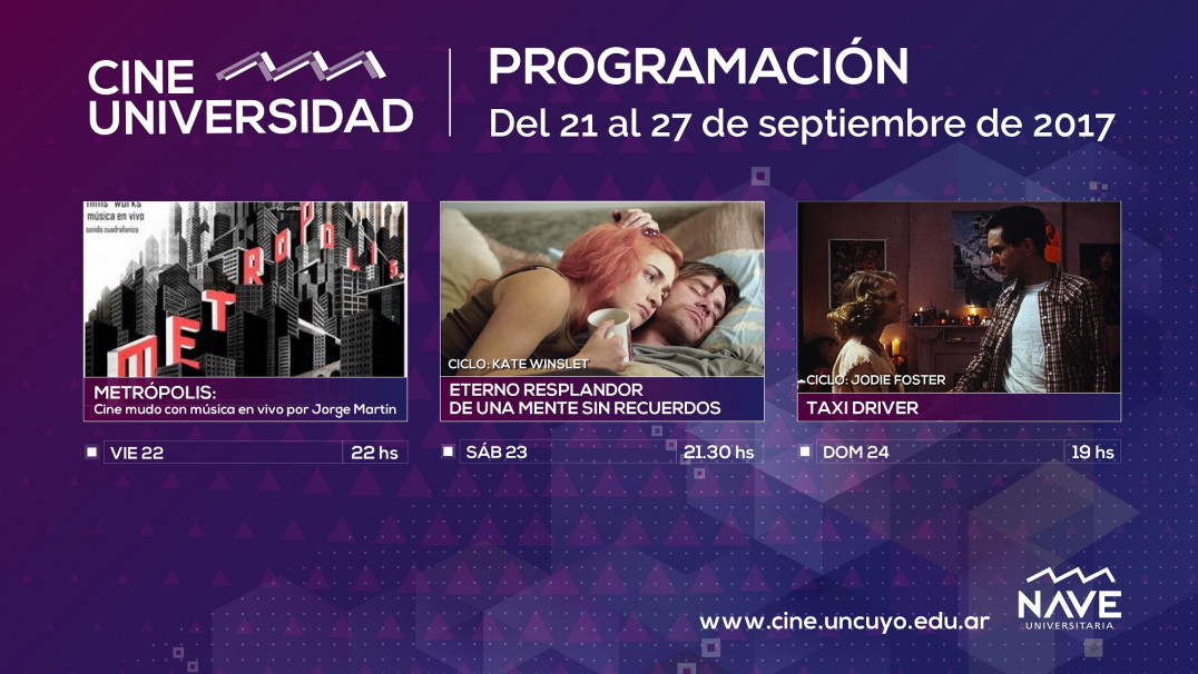 imagen Programación de Cine Universidad