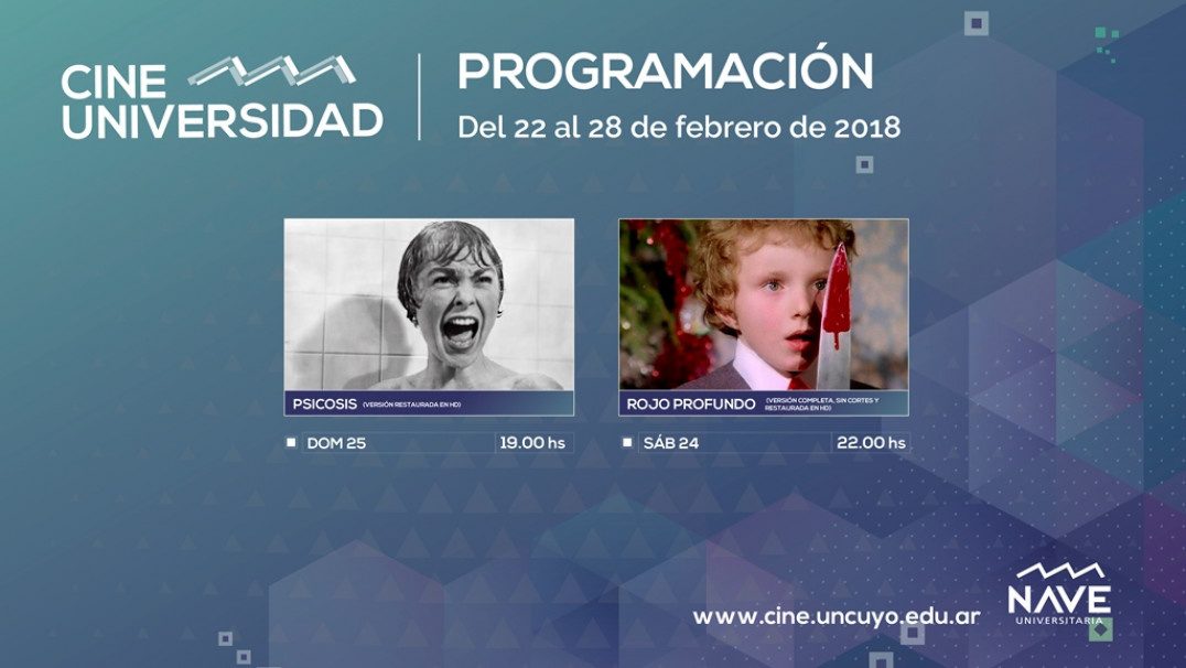 imagen La nueva programación del Cine Universidad ya está lista!