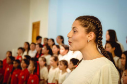 imagen Sobre el Coro de Jóvenes de la UNCUYO 