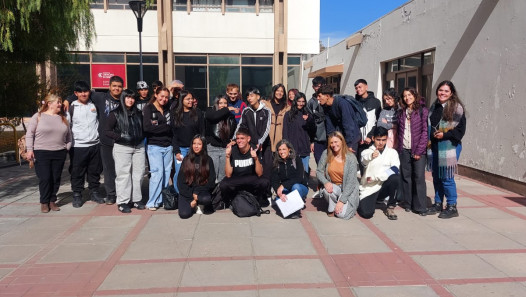 imagen Estudiantes del Colegio Ernesto Sábato recorrieron el predio de la UNCUYO