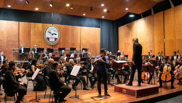 imagen Festejos por el 75° aniversario de la Orquesta Sinfónica de la UNCUYO