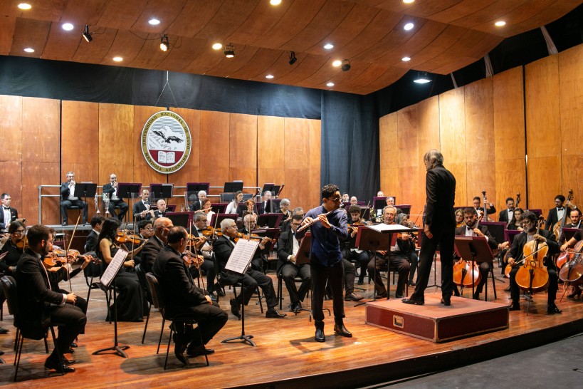 imagen Festejos por el 75° aniversario de la Orquesta Sinfónica de la UNCUYO