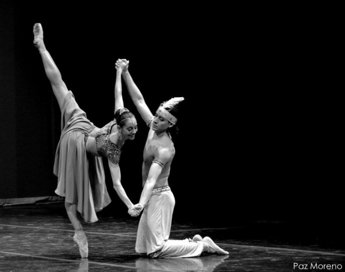 imagen Nueva función del Ballet de la UNCuyo