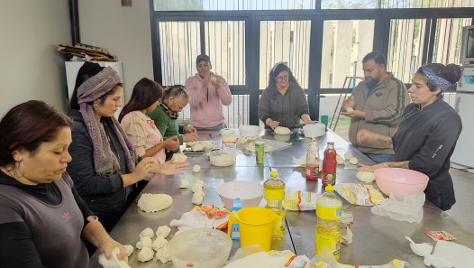 imagen La UNCUYO profundiza su presencia territorial con un taller de panadería 