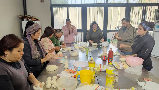 imagen La UNCUYO profundiza su presencia territorial con un taller de panadería 
