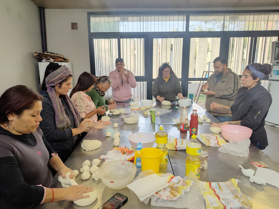 imagen La UNCUYO profundiza su presencia territorial con un taller de panadería 