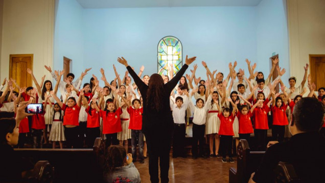 imagen El Coro de Jóvenes se va de gira a Misiones